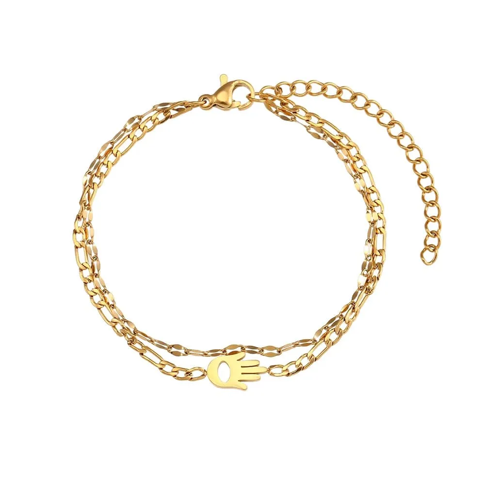 Bella Double Layer Bracelet
