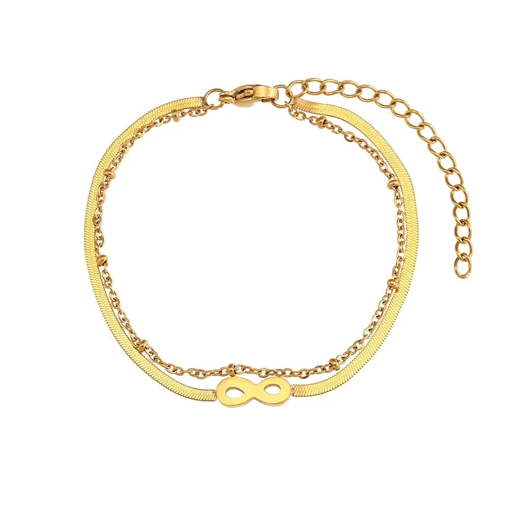 Bella Double Layer Bracelet