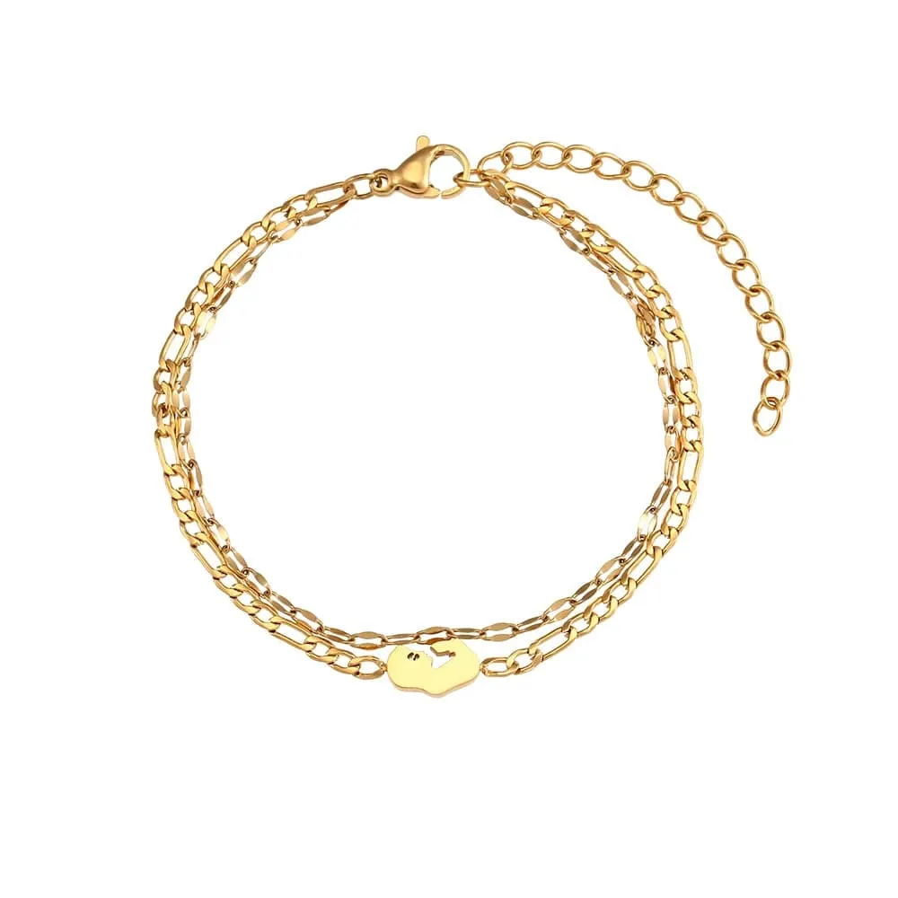Bella Double Layer Bracelet