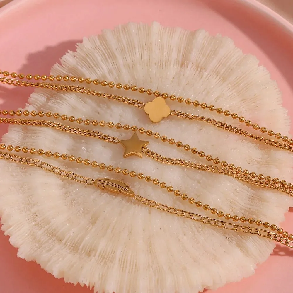 Bella Double Layer Bracelet