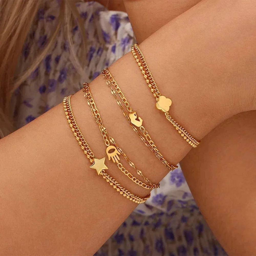 Bella Double Layer Bracelet