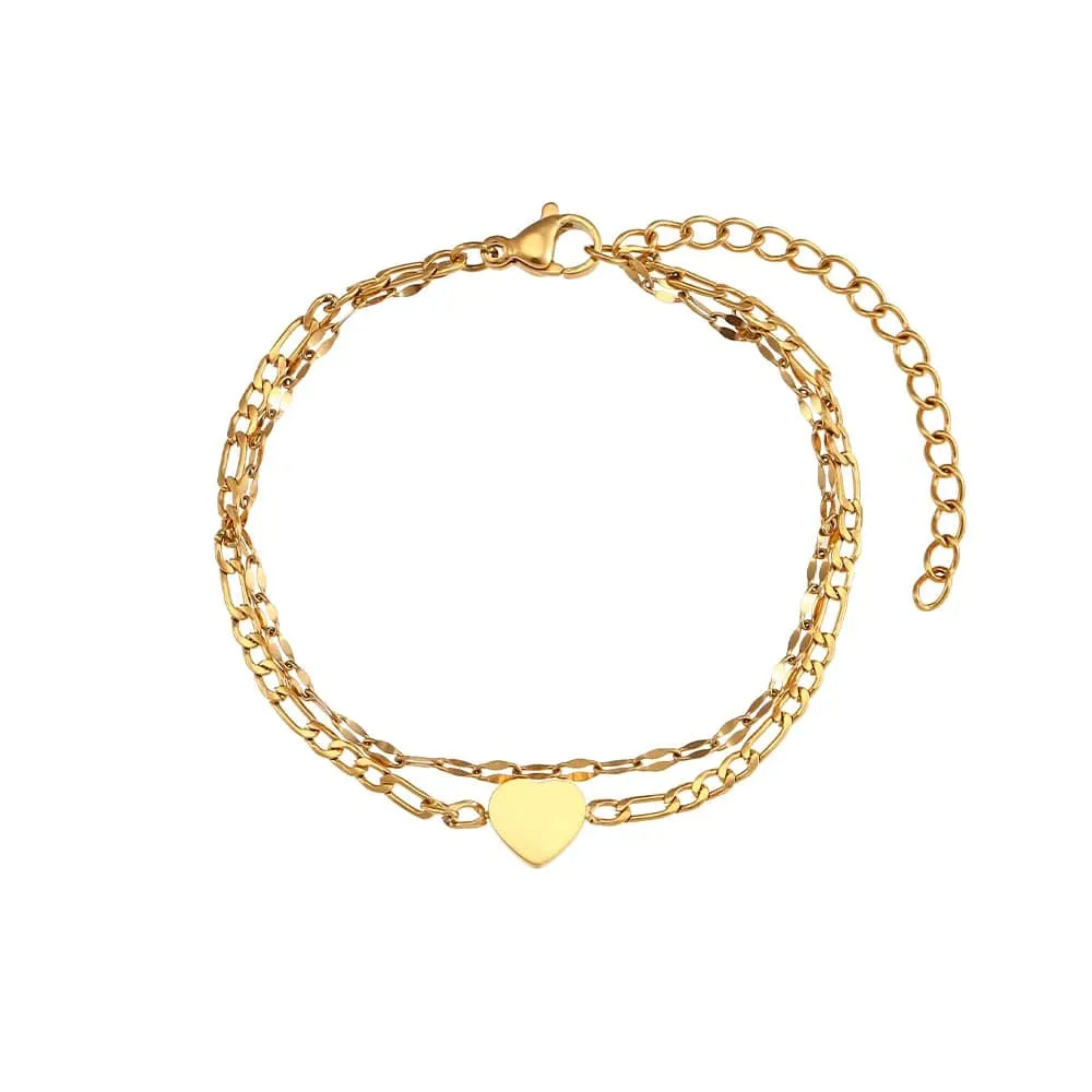 Bella Double Layer Bracelet