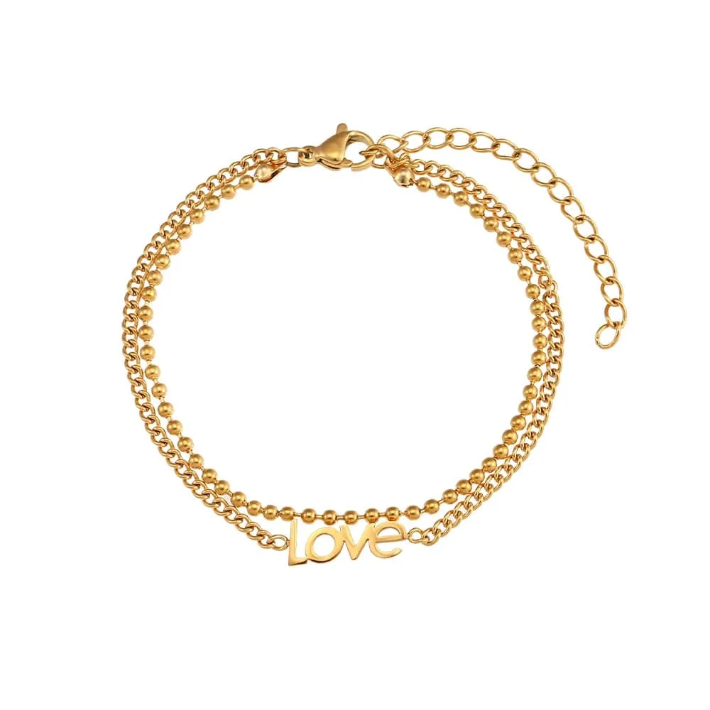 Bella Double Layer Bracelet