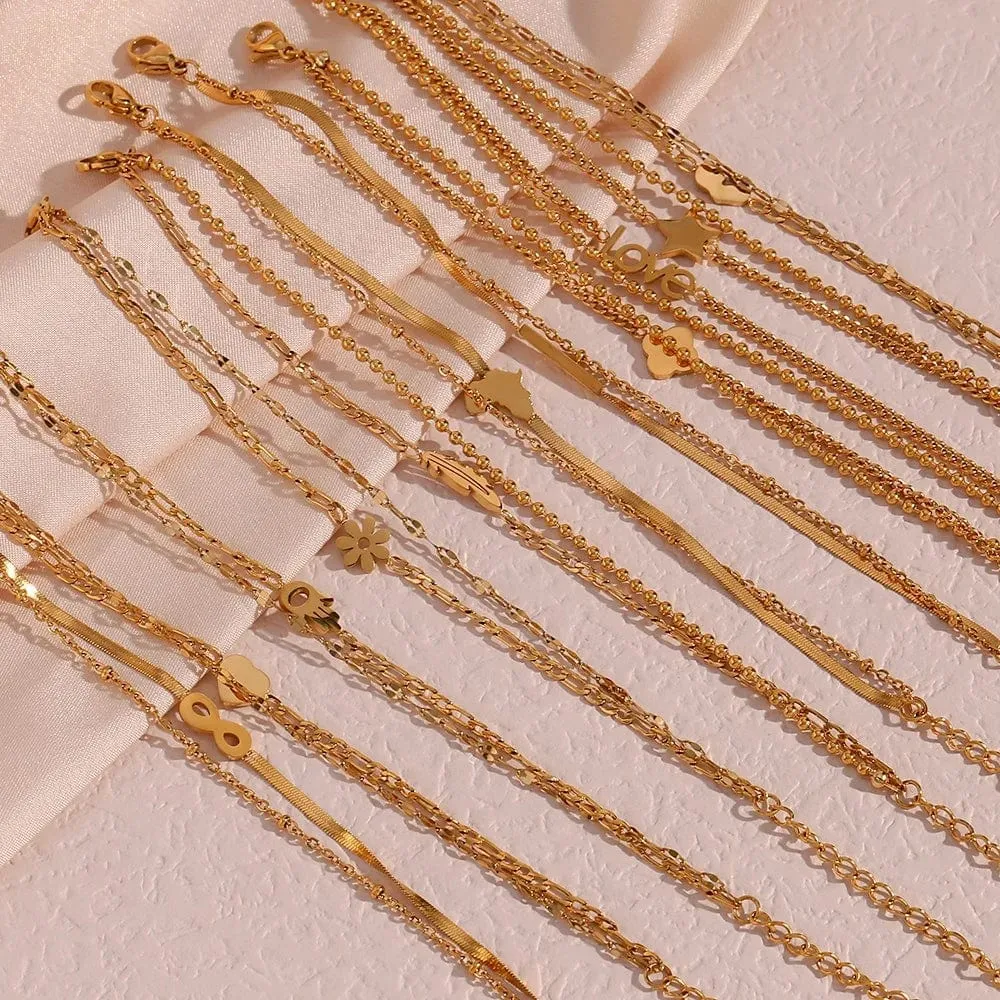 Bella Double Layer Bracelet