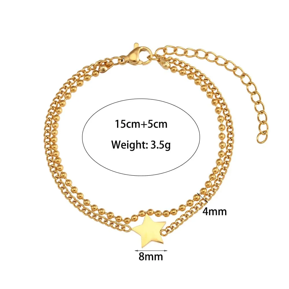 Bella Double Layer Bracelet
