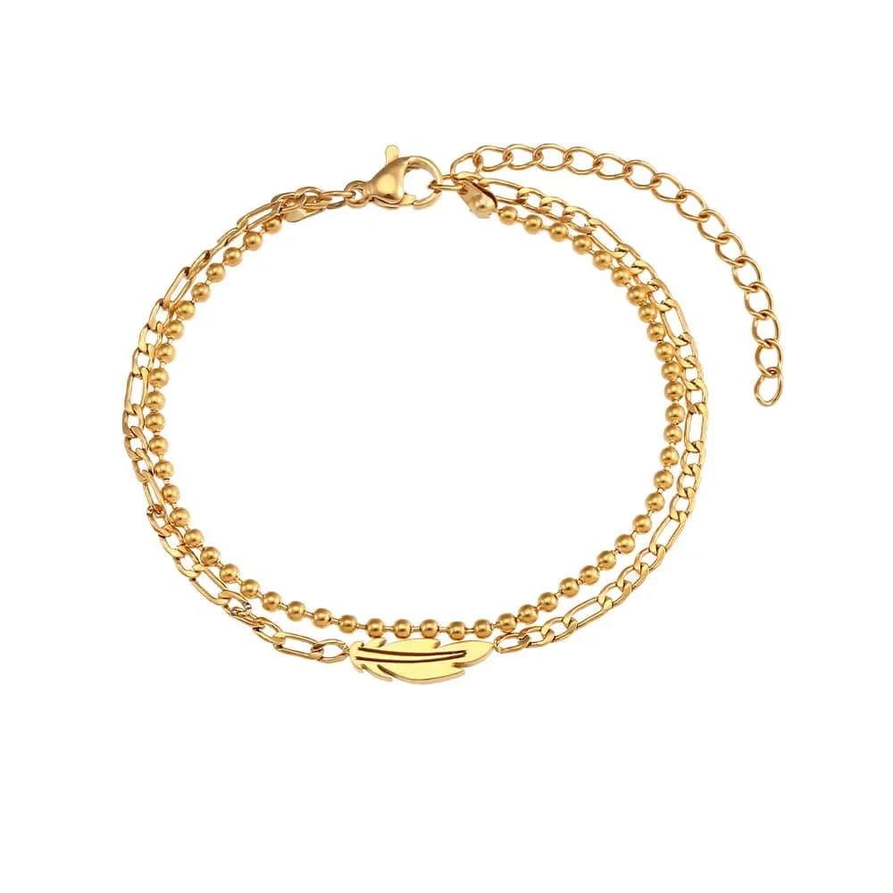 Bella Double Layer Bracelet