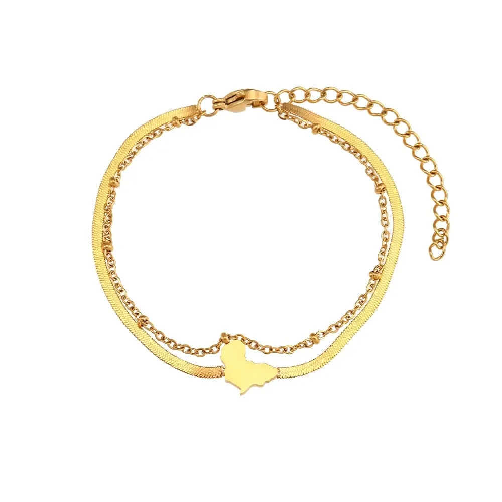 Bella Double Layer Bracelet