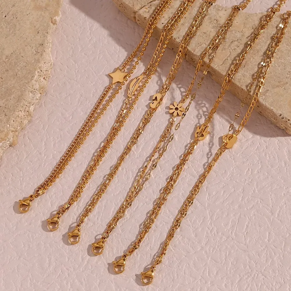 Bella Double Layer Bracelet