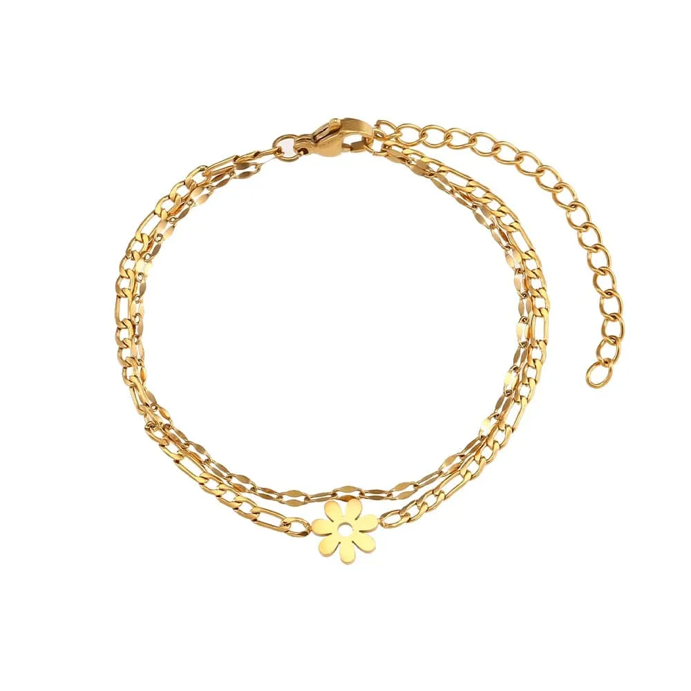 Bella Double Layer Bracelet