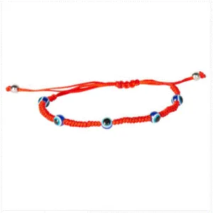 Benjamin - The Evil Eye Adjustable Red Bracelet
