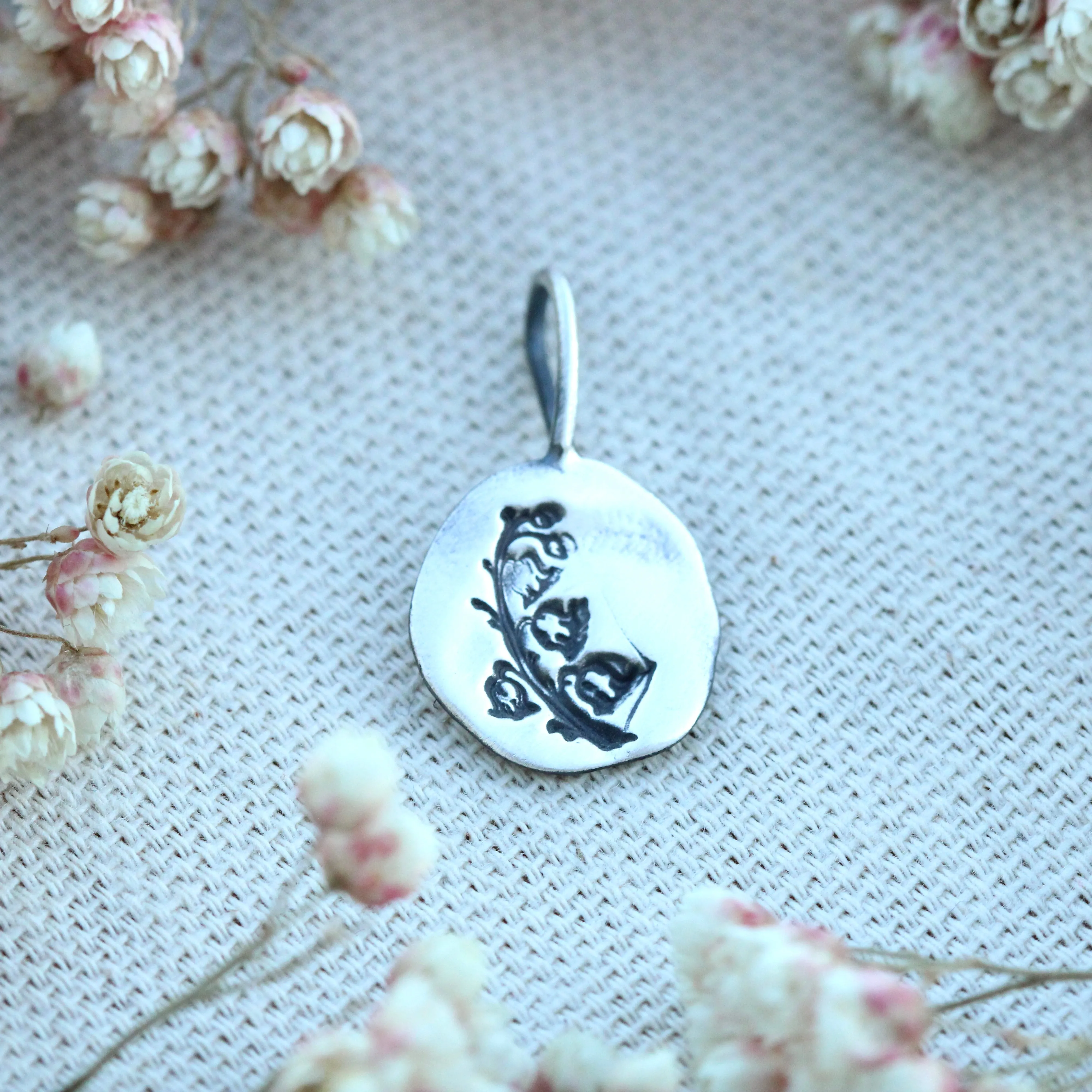 Birth Month Flower Charm