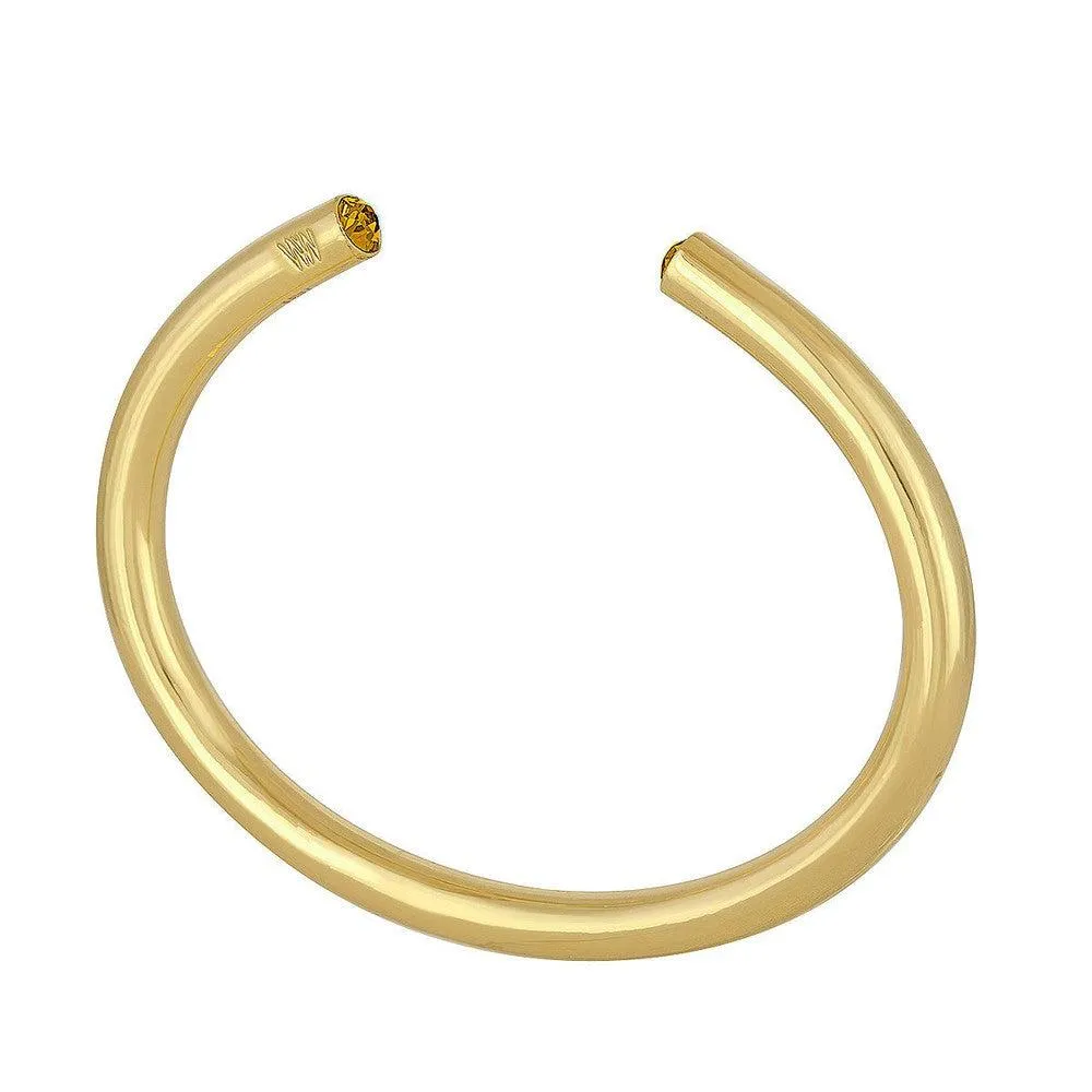 Birthstone Bracelet Gold