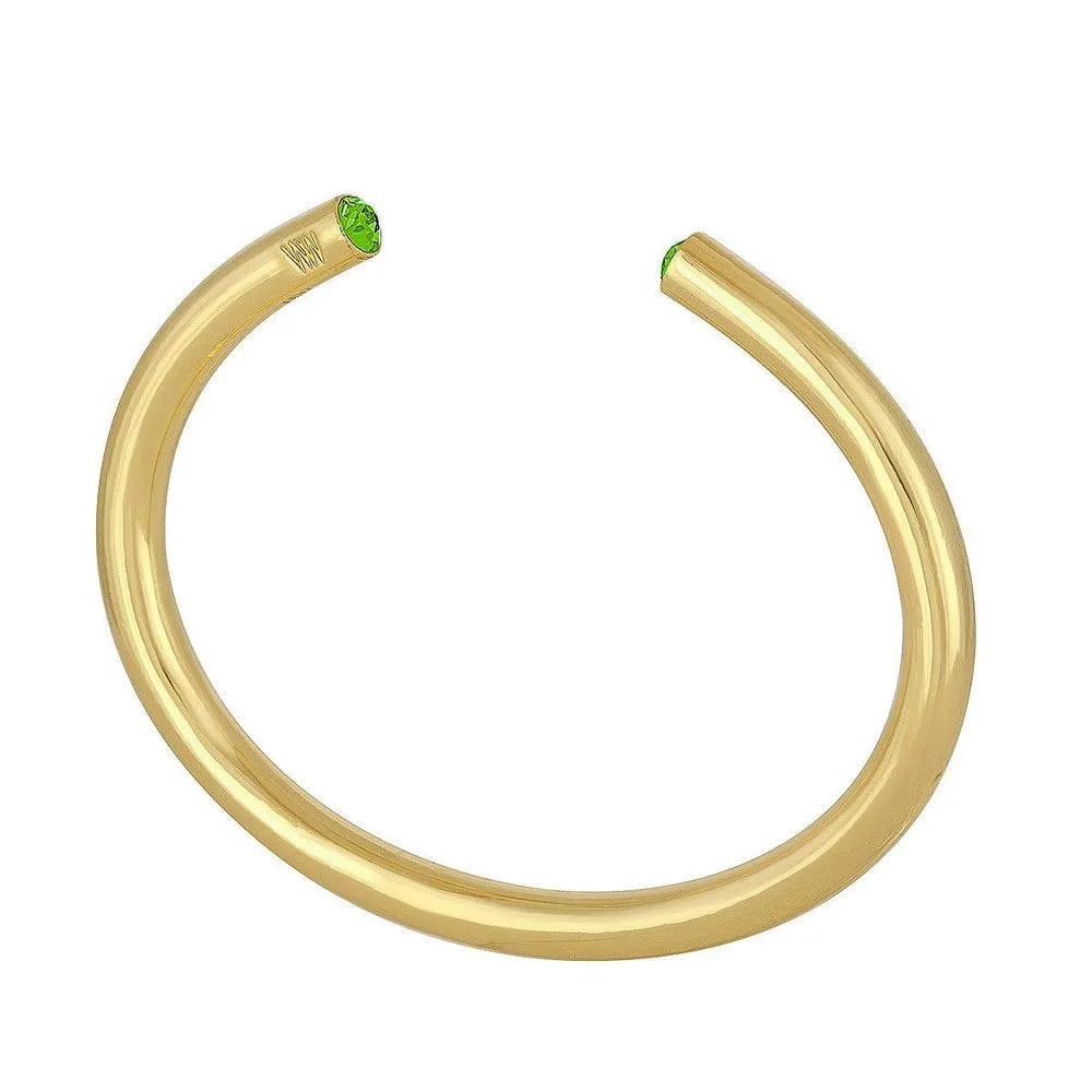 Birthstone Bracelet Gold
