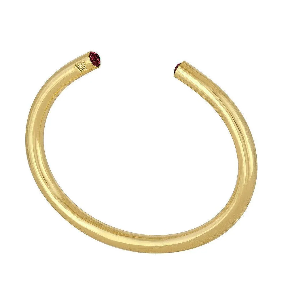 Birthstone Bracelet Gold