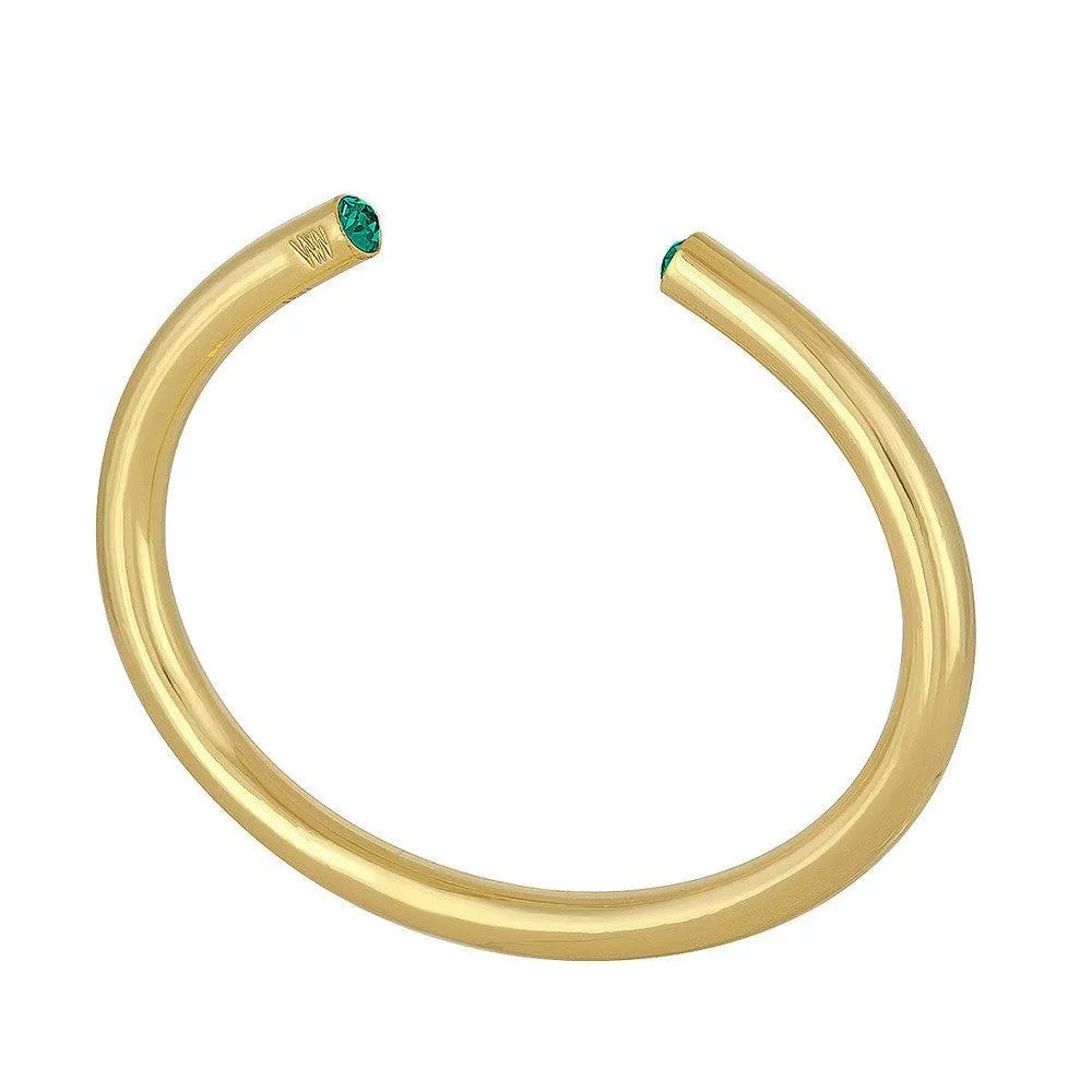 Birthstone Bracelet Gold