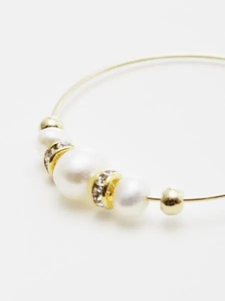 Birthstone Crystal Hoop Earrings