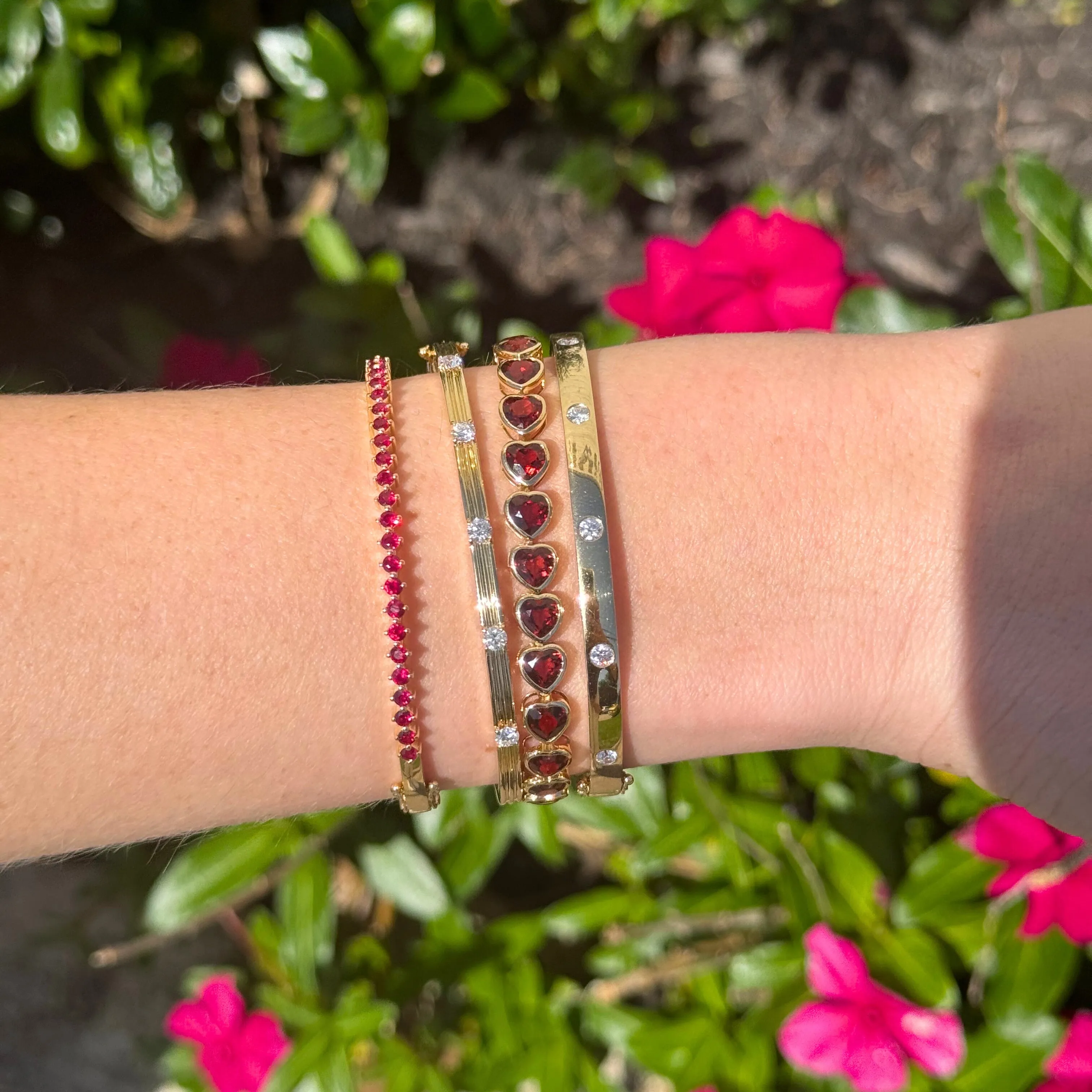 Birthstone Marrakesh Bangle