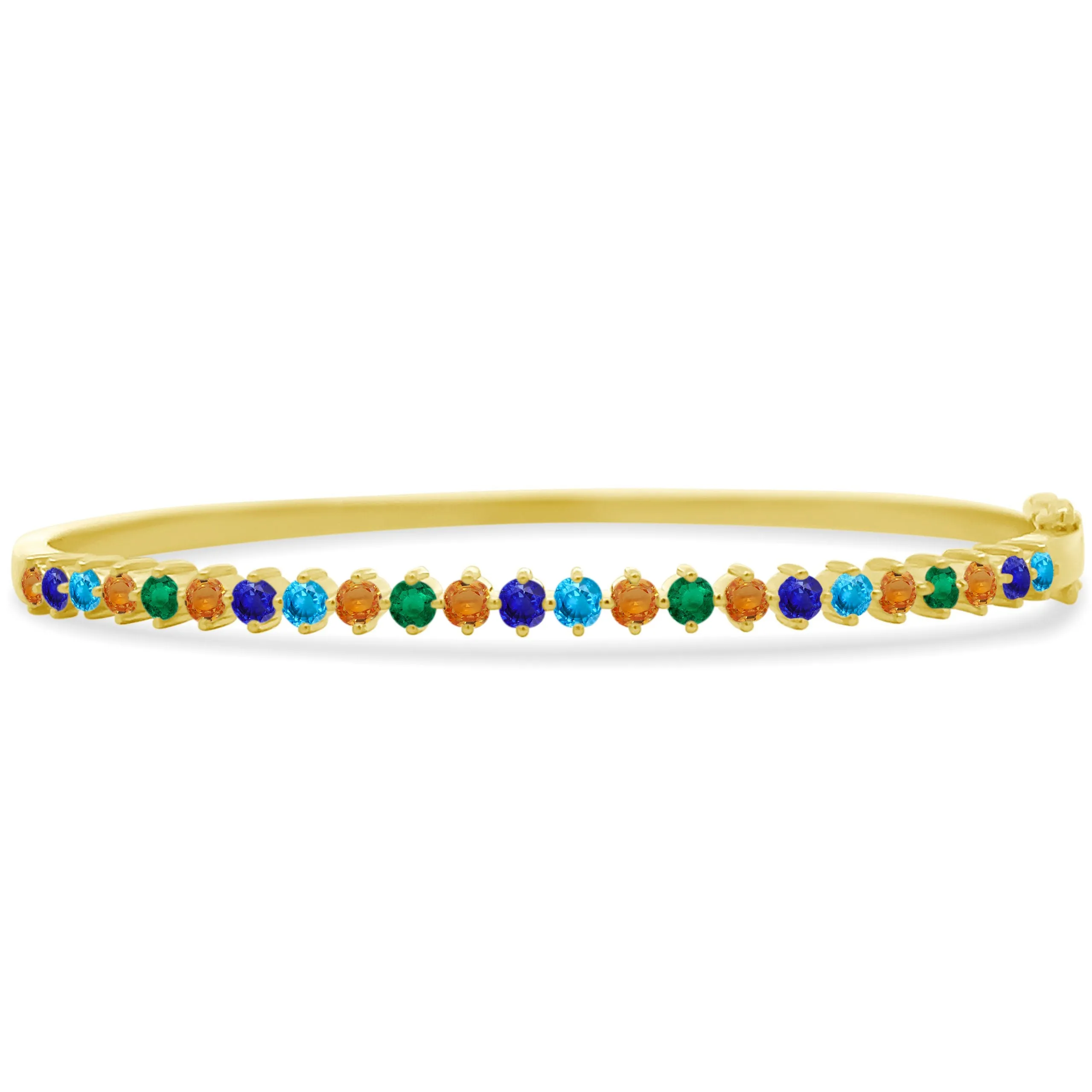 Birthstone Marrakesh Bangle