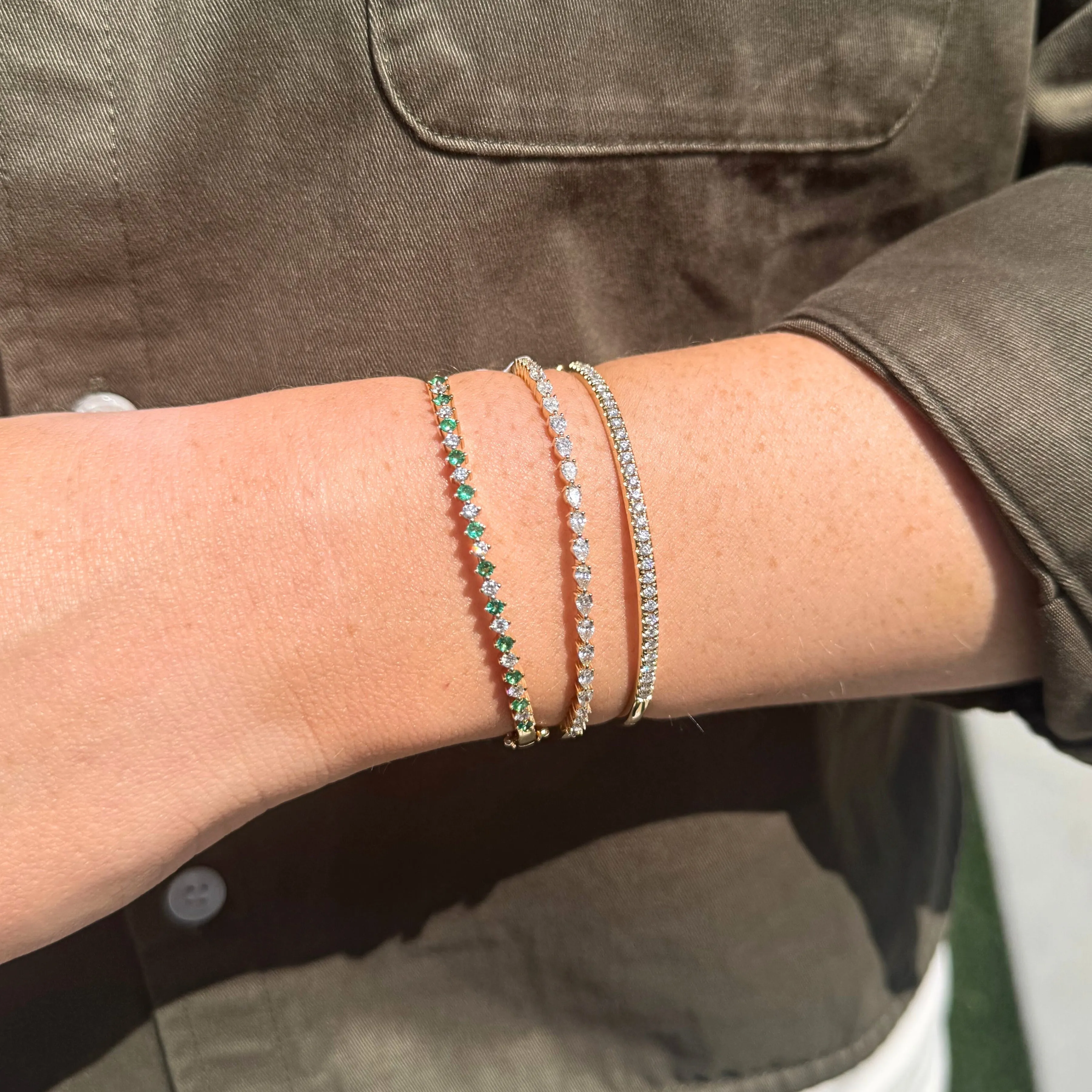 Birthstone Marrakesh Bangle