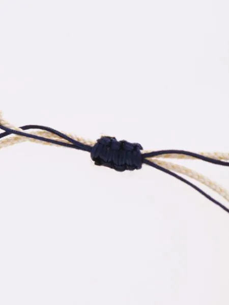 Birthstone Silk Braid Bracelet  - October