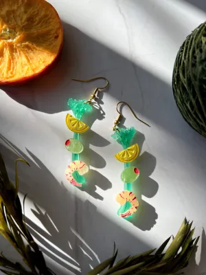 Bloody Mary Garnish Earrings