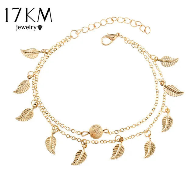 Bohemian Anklet