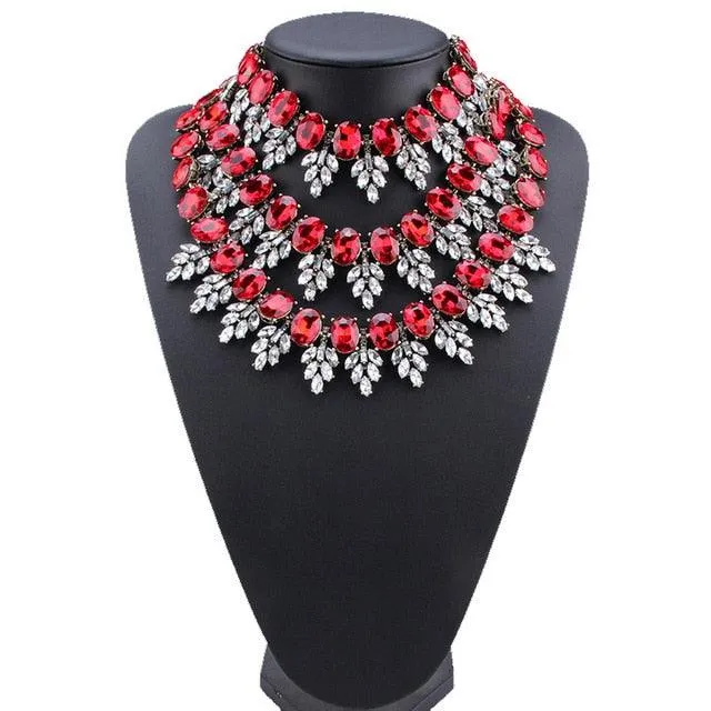 Bohemian Multicolor Shiny Choker Necklace
