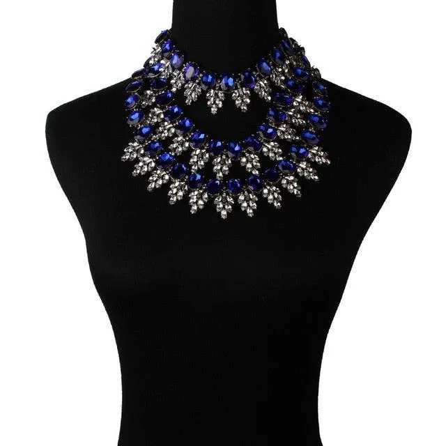Bohemian Multicolor Shiny Choker Necklace