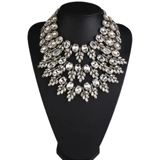 Bohemian Multicolor Shiny Choker Necklace