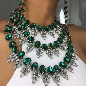 Bohemian Multicolor Shiny Choker Necklace
