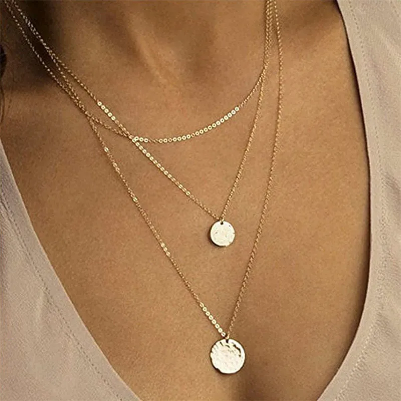 Bohemian Pendant Necklace