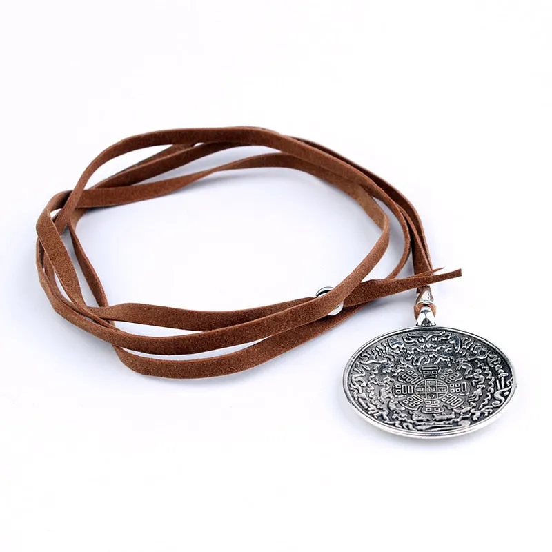 Bohemian Wrap Necklace