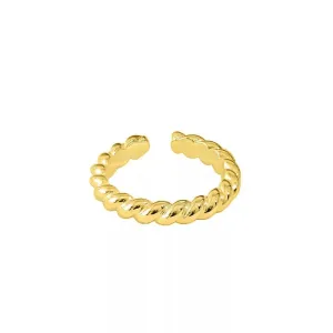 Boho & Mala 18k Gold Ring (adjustable) R1013