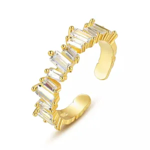 Boho & Mala 18k Gold Ring (adjustable) R1029