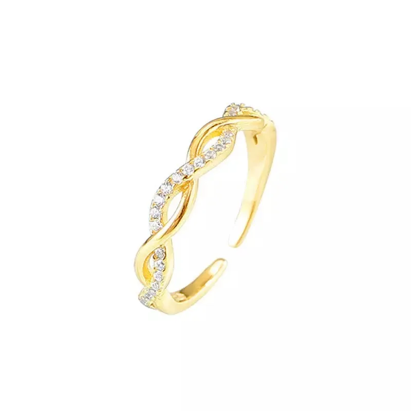 Boho & Mala 18k Gold Ring (adjustable) R1035