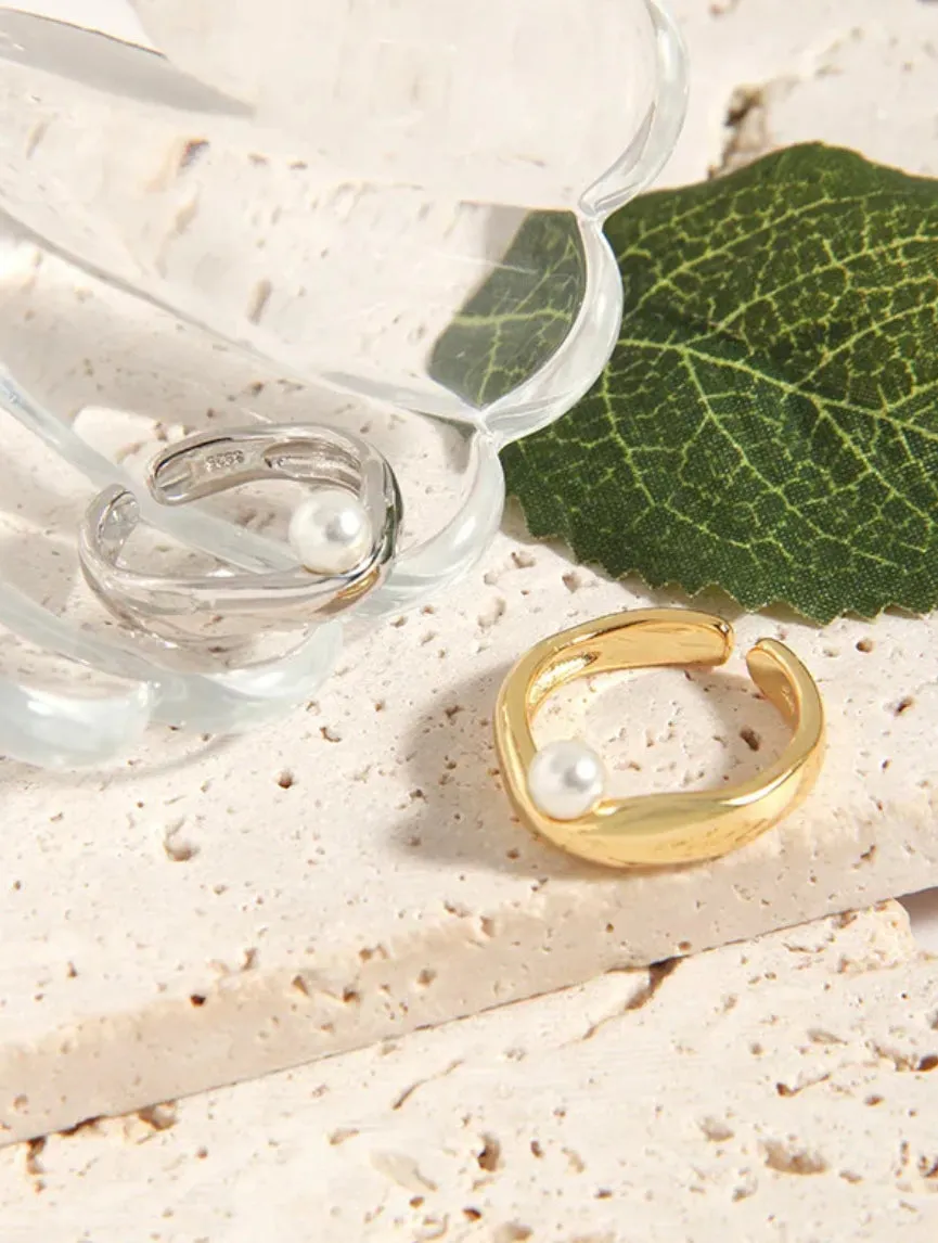 Boho & Mala 18k Gold Ring (adjustable)