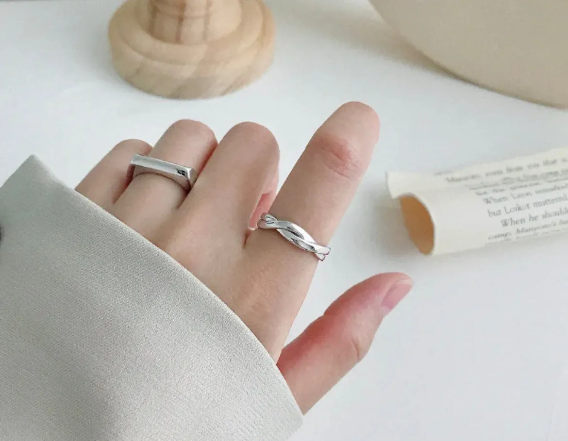 Boho & Mala 18k Gold Ring (adjustable)