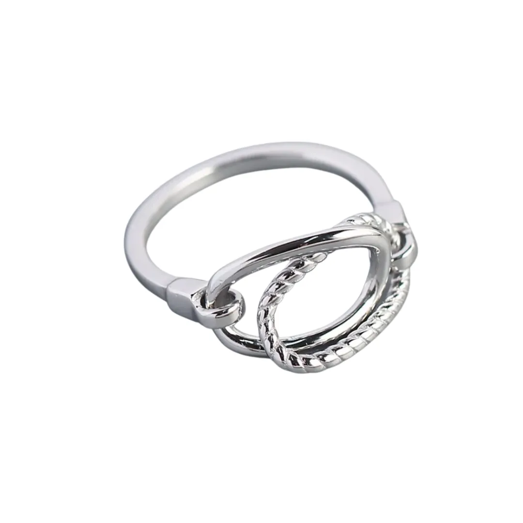 Boho & Mala Sterling Silver Ring (adjustable) R1024