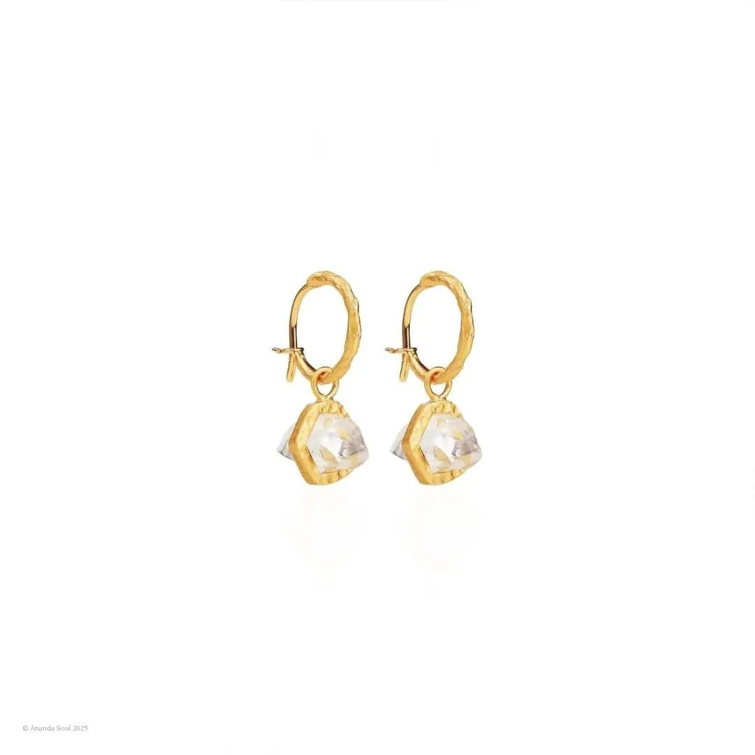 Boundless Compassion • Small Hoop Earrings