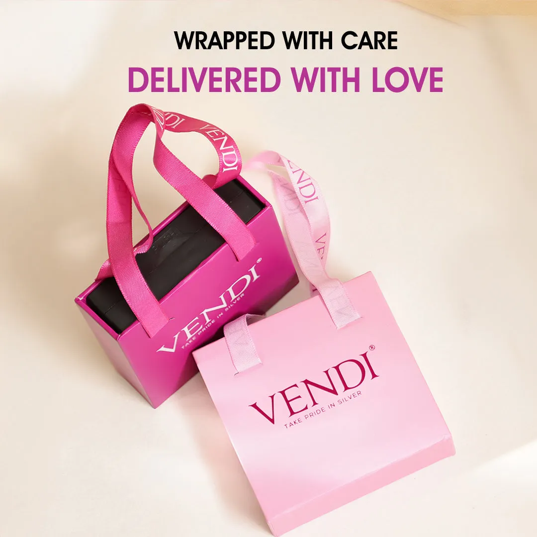 Boundless Heart 925 Rhodium Plated Infinity Love Bracelets