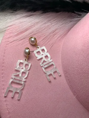 Bridal Earrings