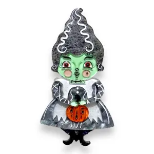 Bride of Frankenstomp Brooch by Lipstick & Chrome