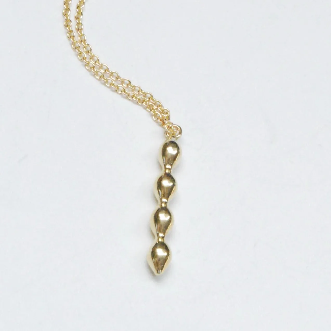 Bubble Charm Necklace