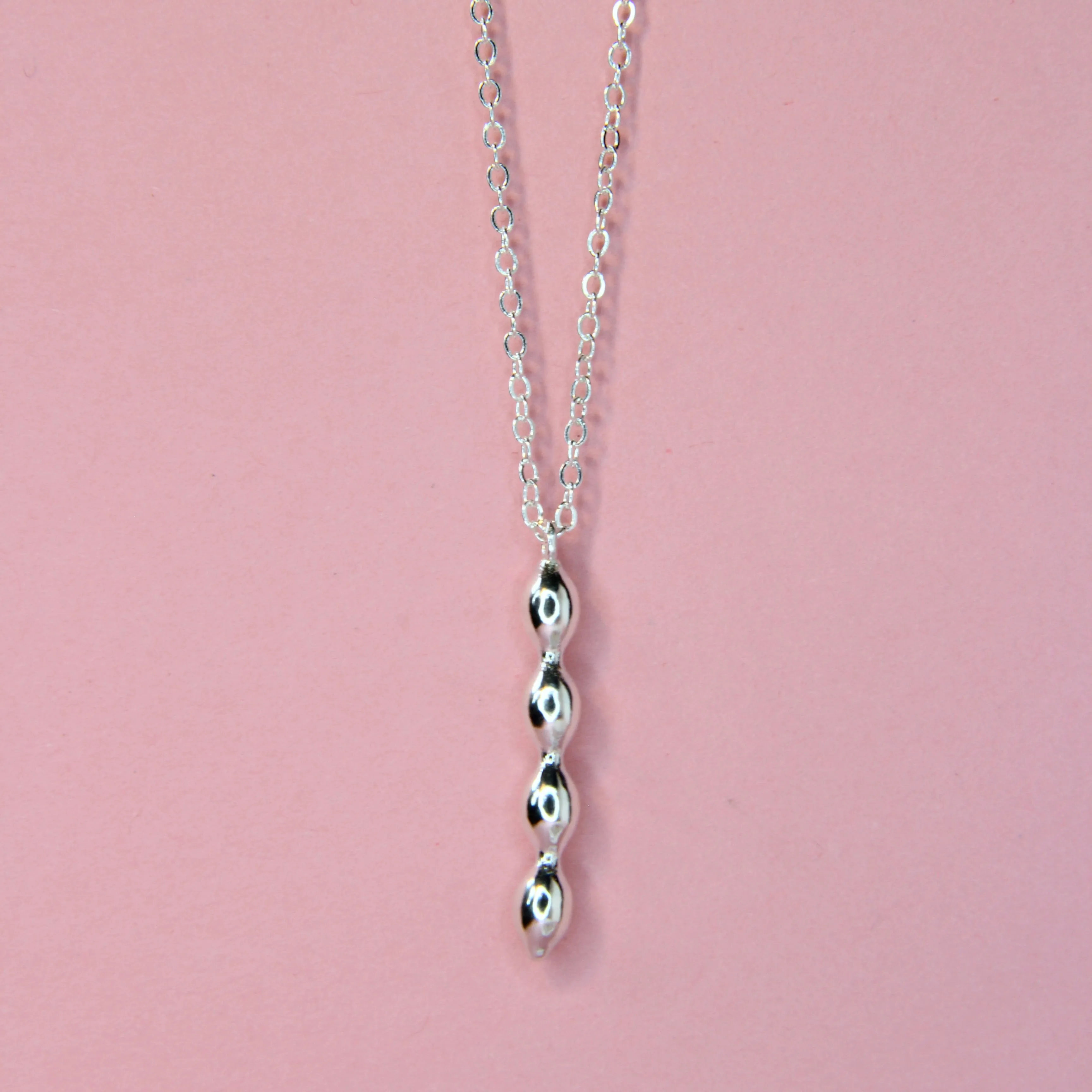 Bubble Charm Necklace