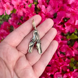 Buckle Brooch Earrings