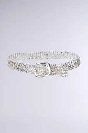 BUCKLE UP BLING ANKLET