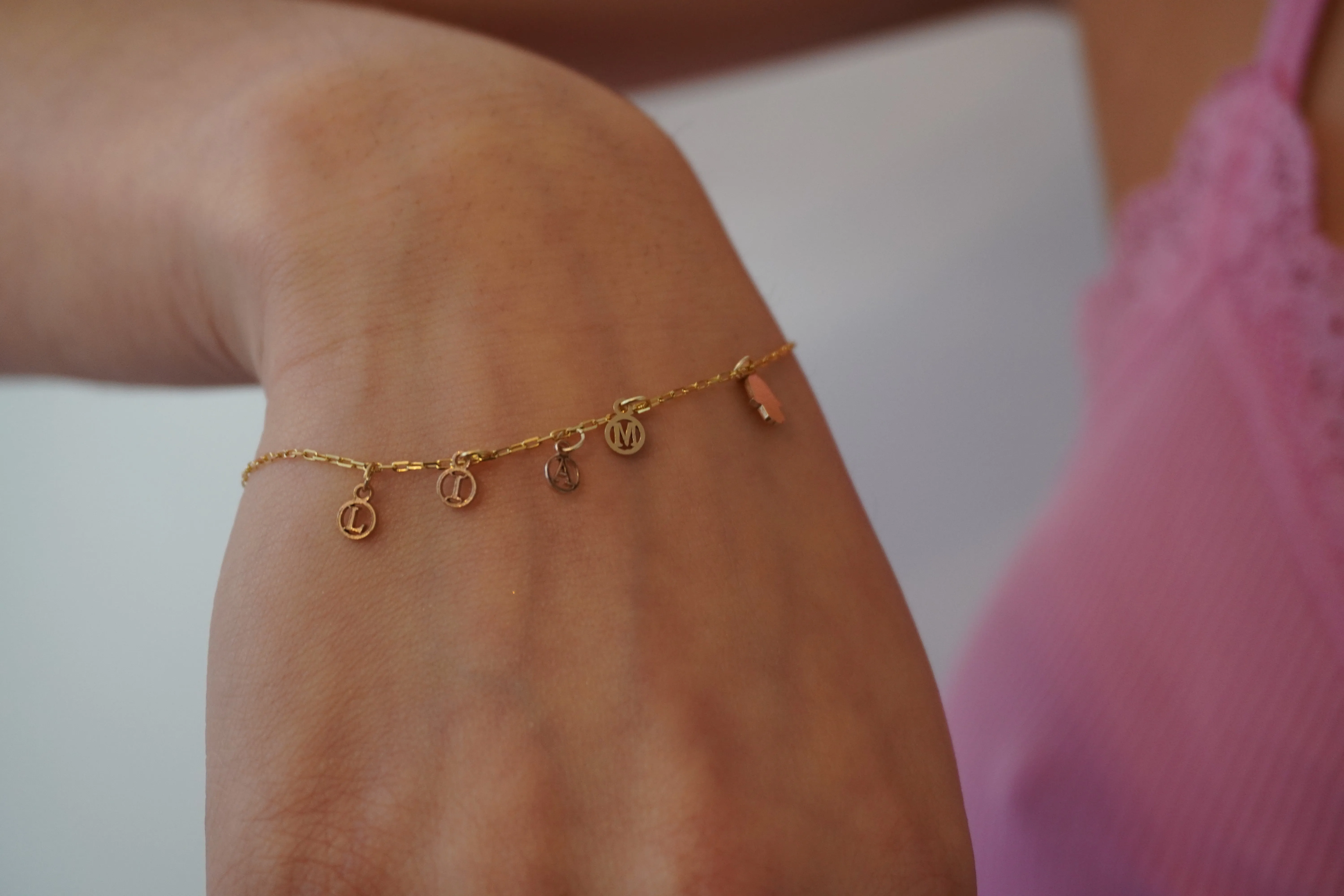 Build Your Own Six Charm Bracelet | Sterling Silver