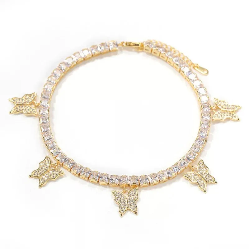 BUTTERFLY ANKLET | GD