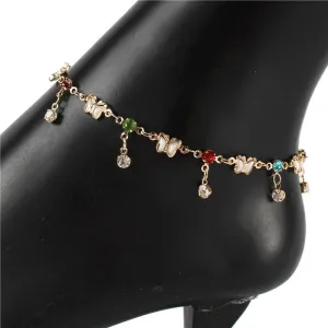 Butterfly Anklets Made In Korea