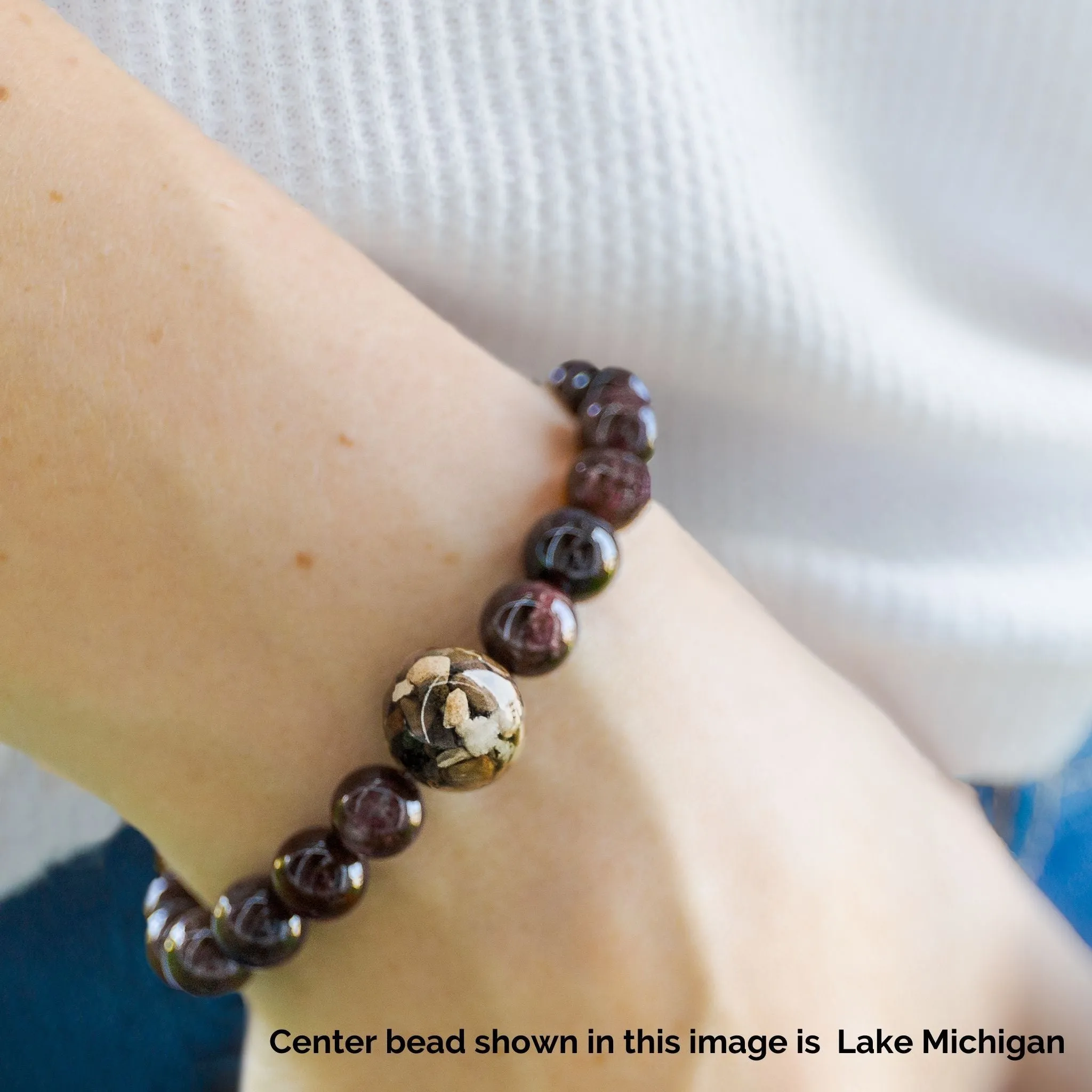 California Stones   Garnet